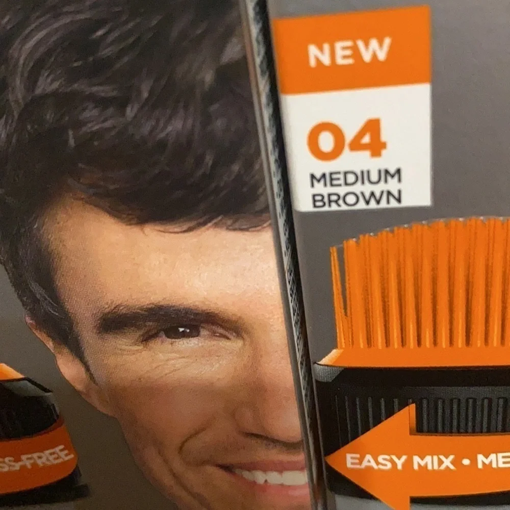 L’Oreal Men’s Expert Hair Color Bundle for Brown Hair Gray Coverage Beauty Aid